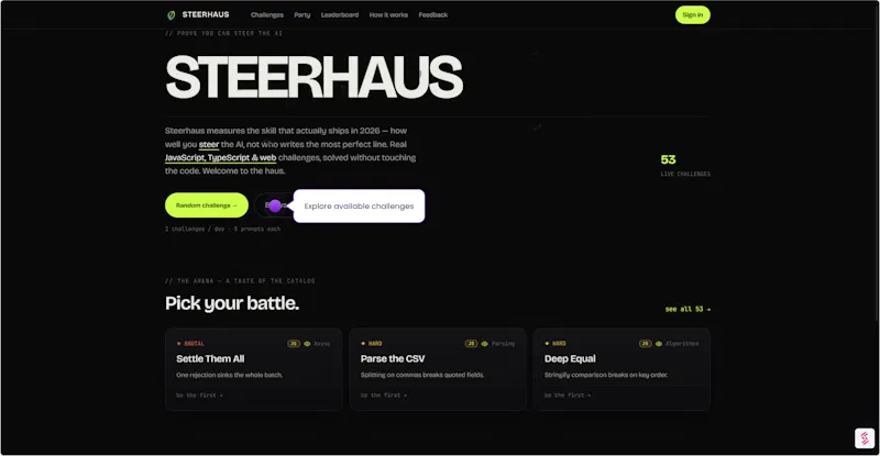 Steerhaus screenshot 5