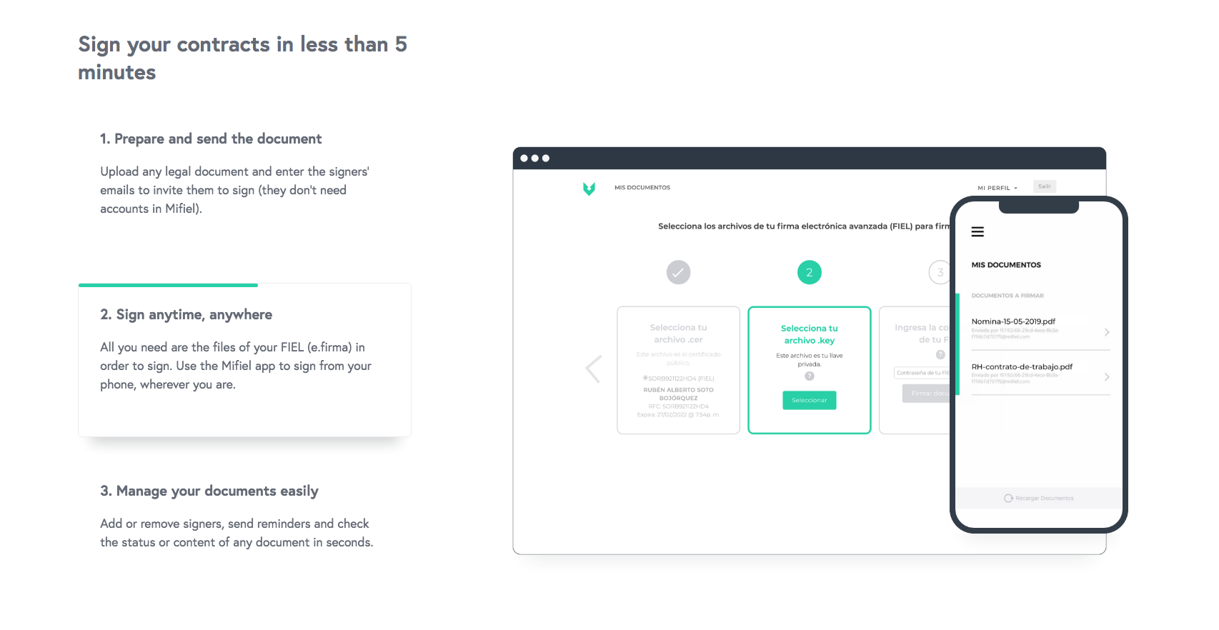 Mifiel gallery image
