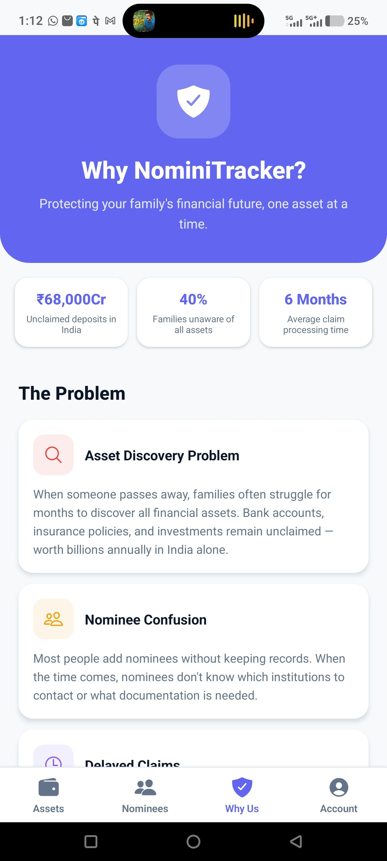 Nomini Tracker: Legacy Manager gallery image
