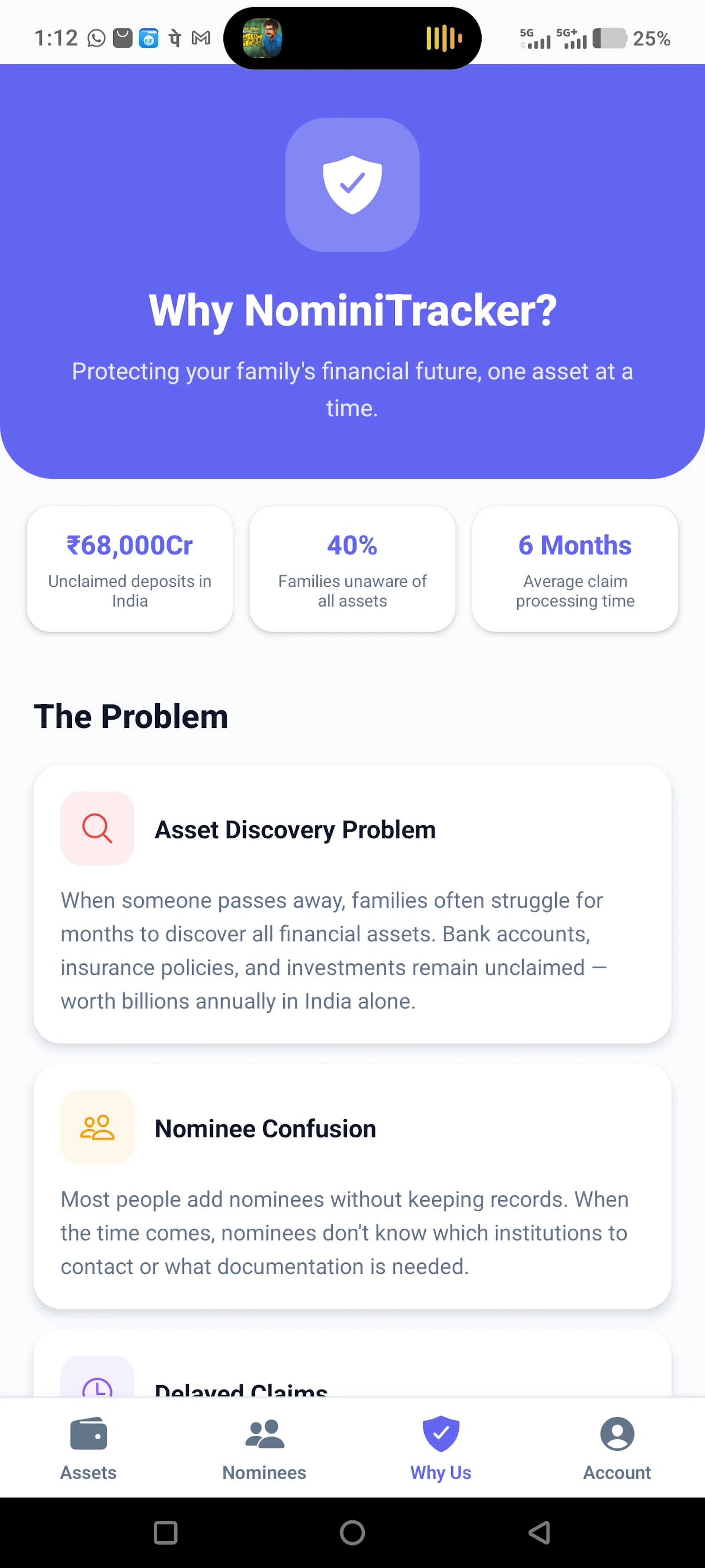 Nomini Tracker: Legacy Manager screenshot 6
