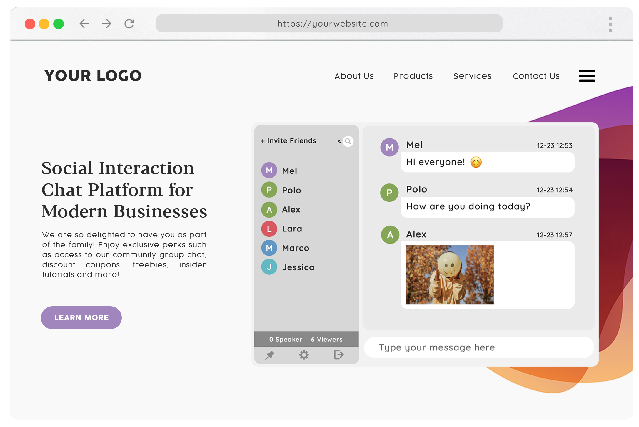 RumbleTalk Chat gallery image