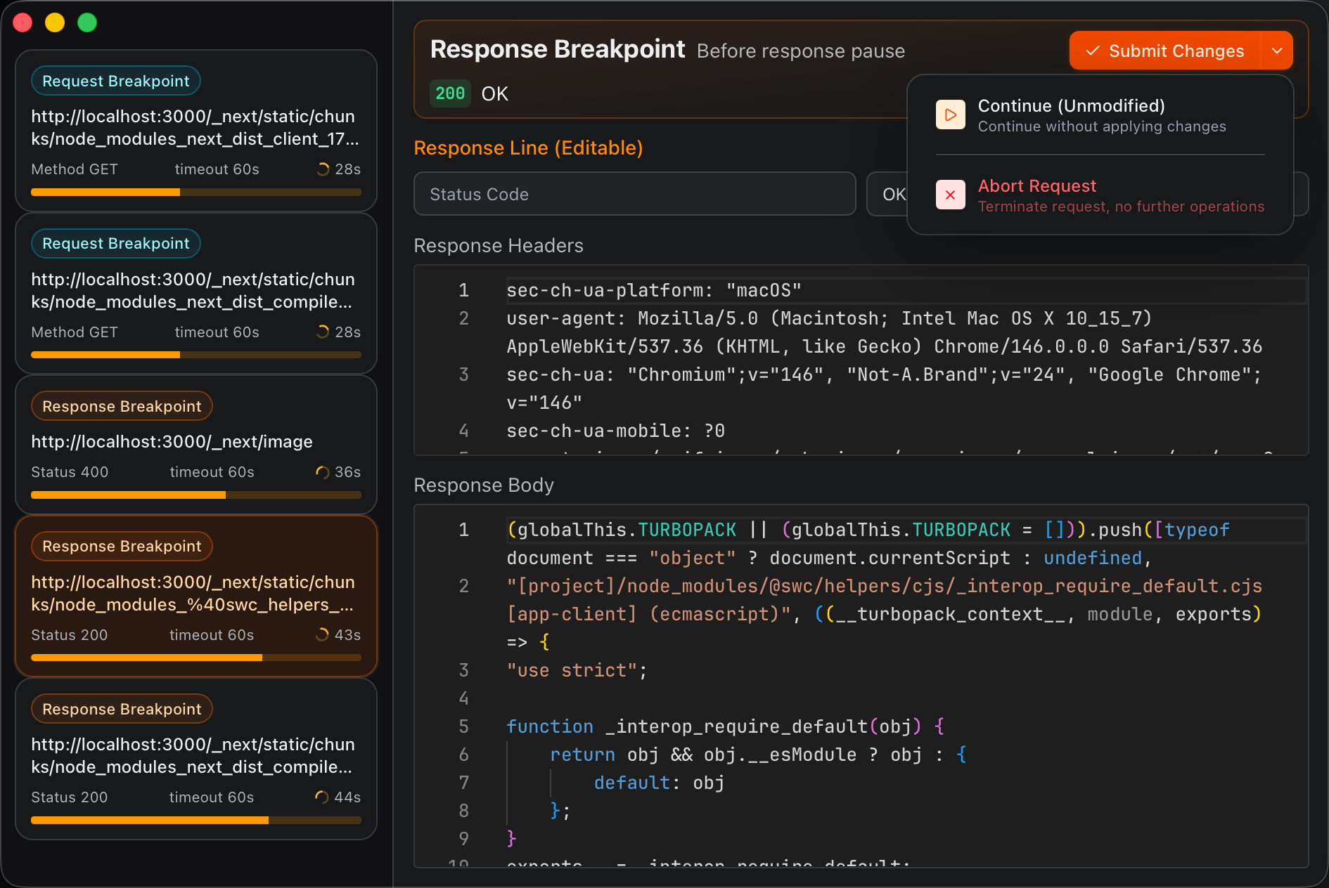 HTTPeep gallery image