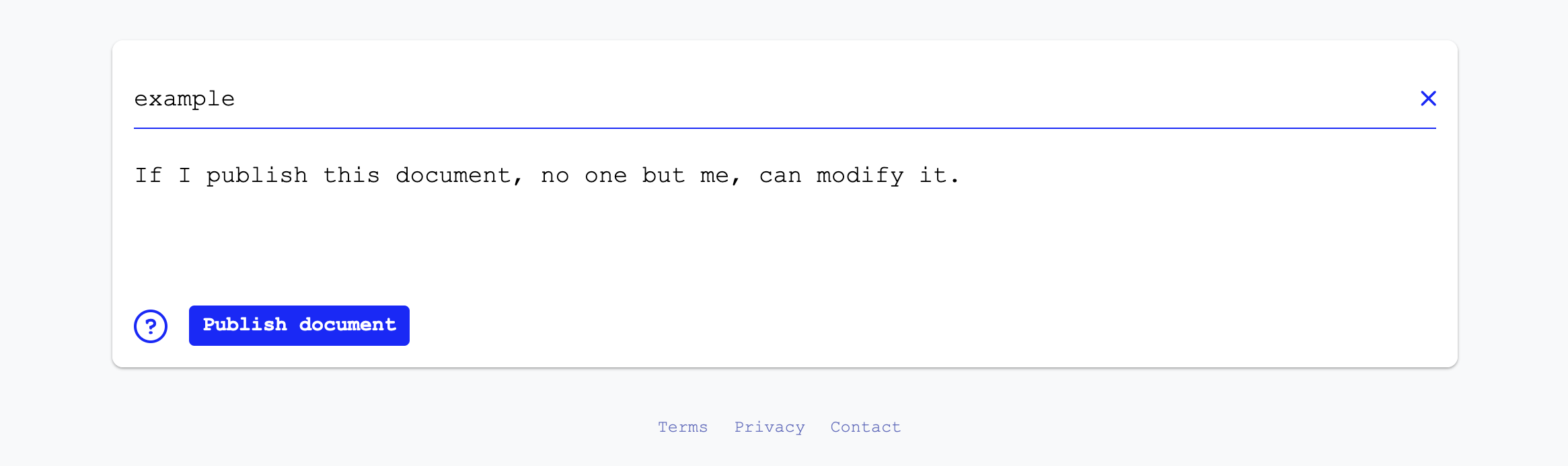 document.do - ブロックチェーンに分散型ドキュメントを公開しますメディア1