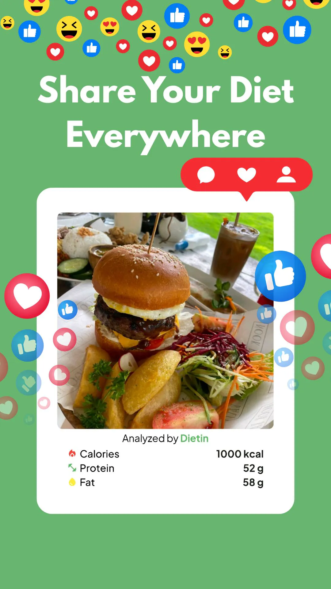 Dietin: Diet Tracking App gallery image