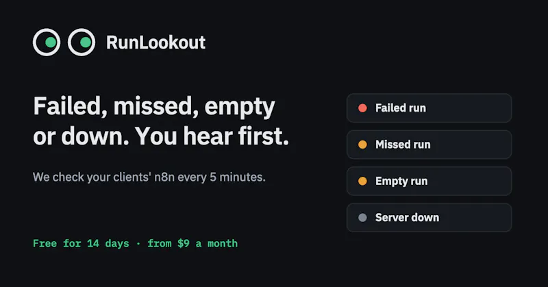 RunLookout screenshot 3