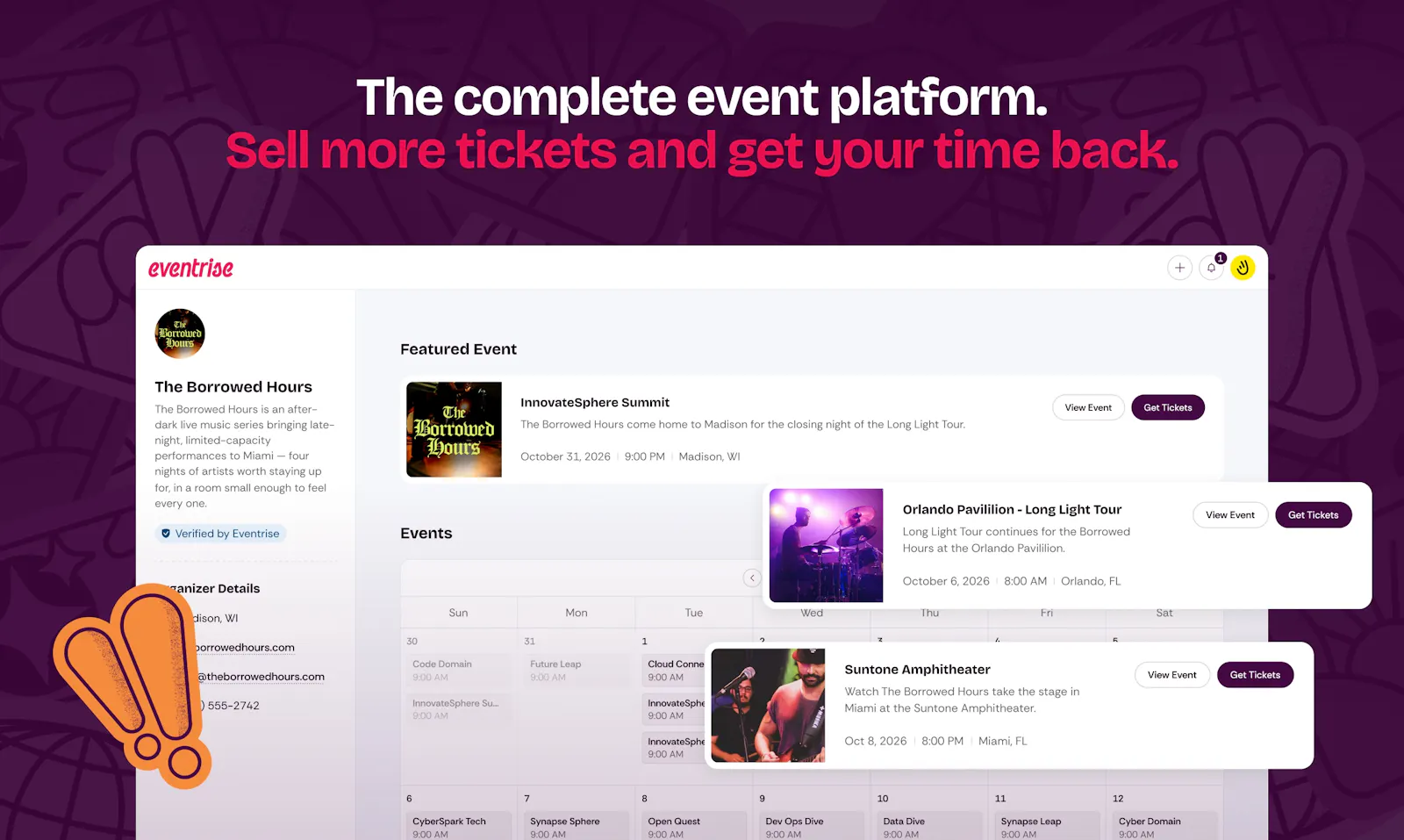Eventrise screenshot 4