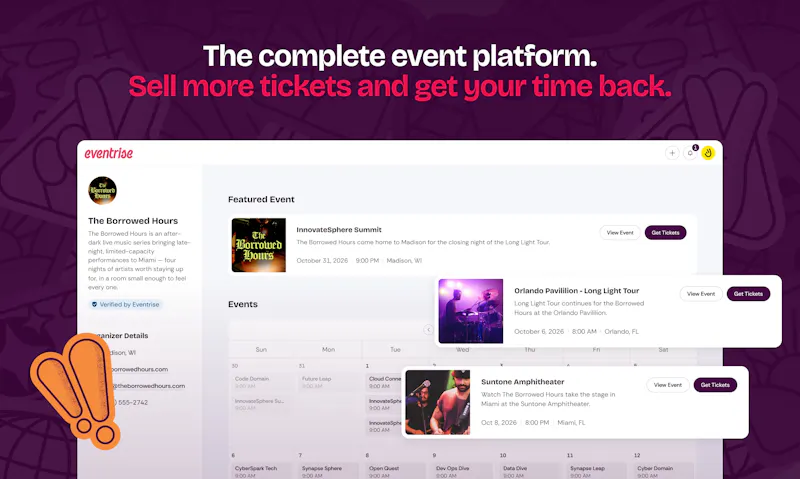 Eventrise screenshot 4
