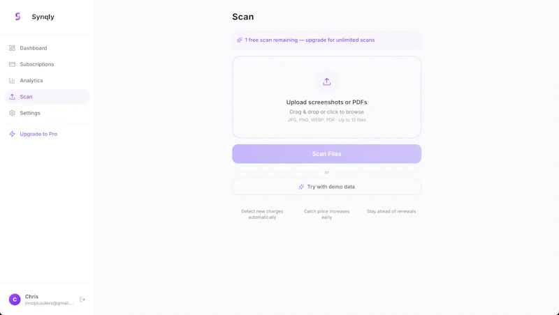Synqly screenshot 3