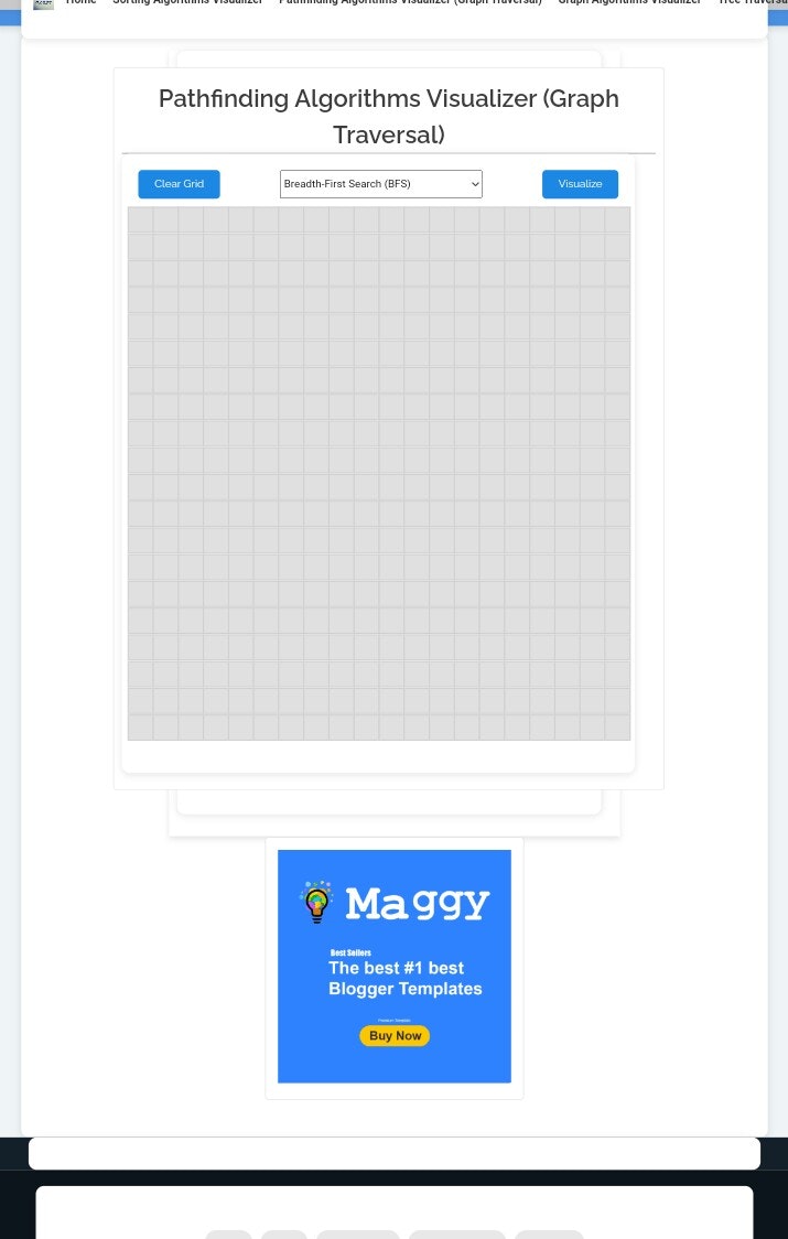 Mídia 4 de Suíte de visualizador de algoritmo