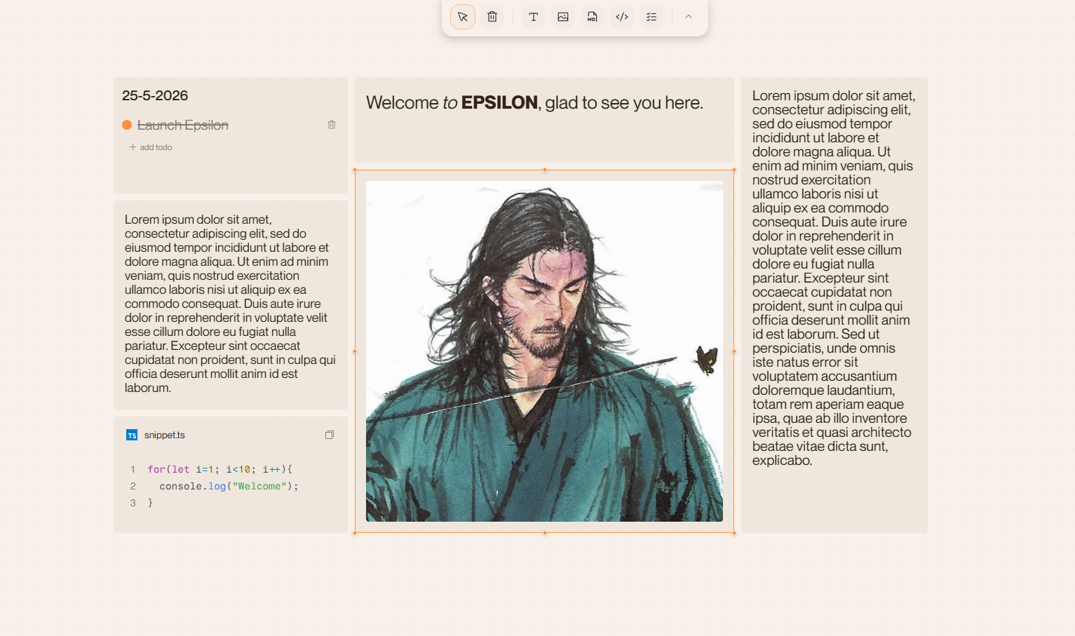 Epsilon gallery image