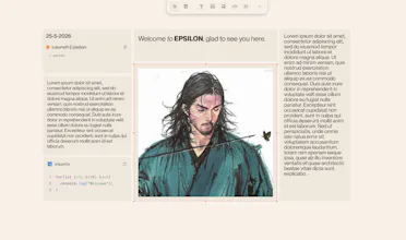 Epsilon gallery image