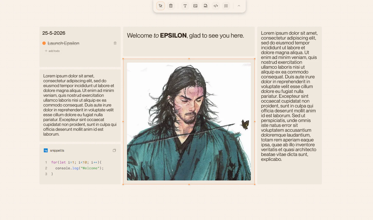 Epsilon screenshot 3