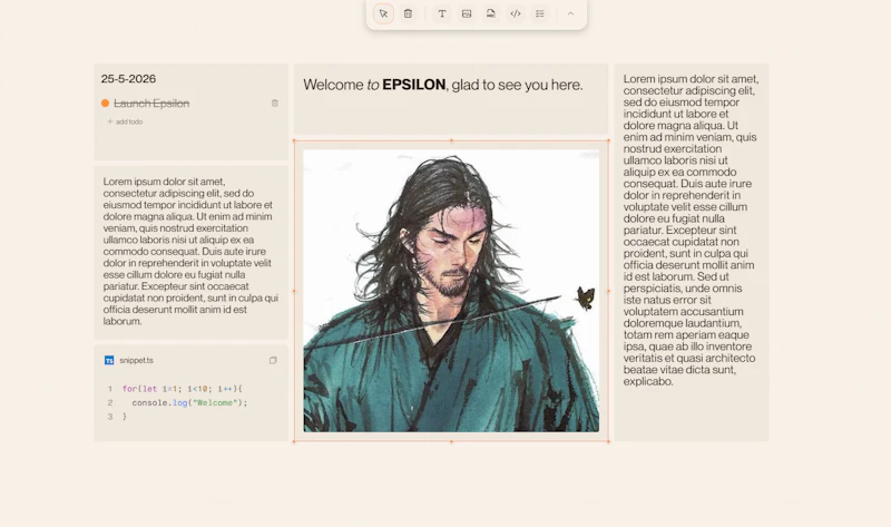 Epsilon screenshot 4