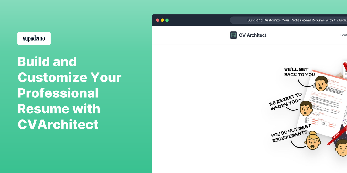 CV Architect gallery image