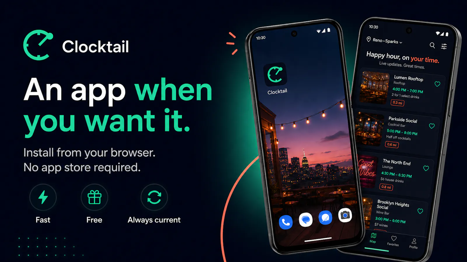 Clocktail screenshot 4