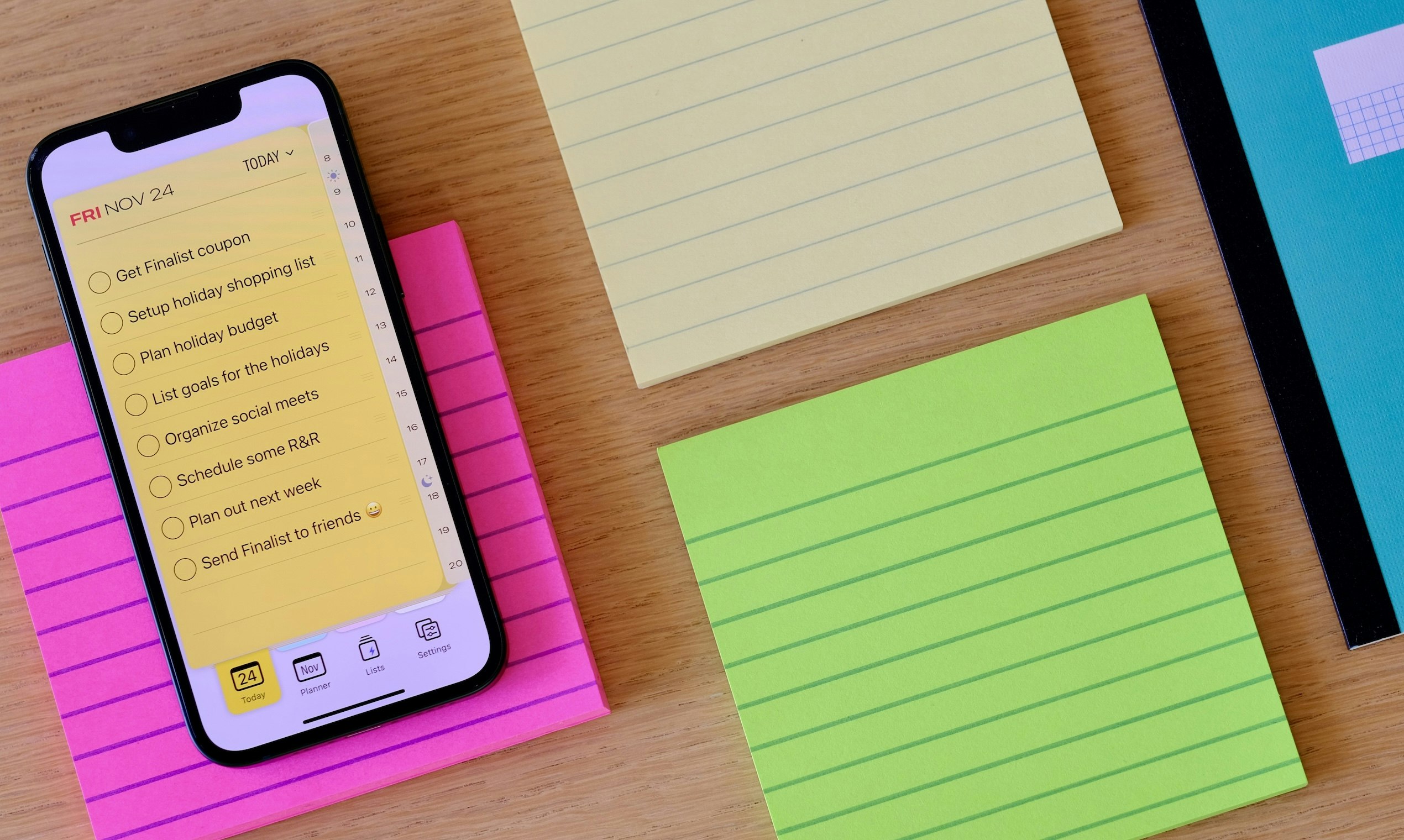 Finalist 1.5 - To-Do-App für Menschen, die auf To-Do-Apps hassen Medien 1