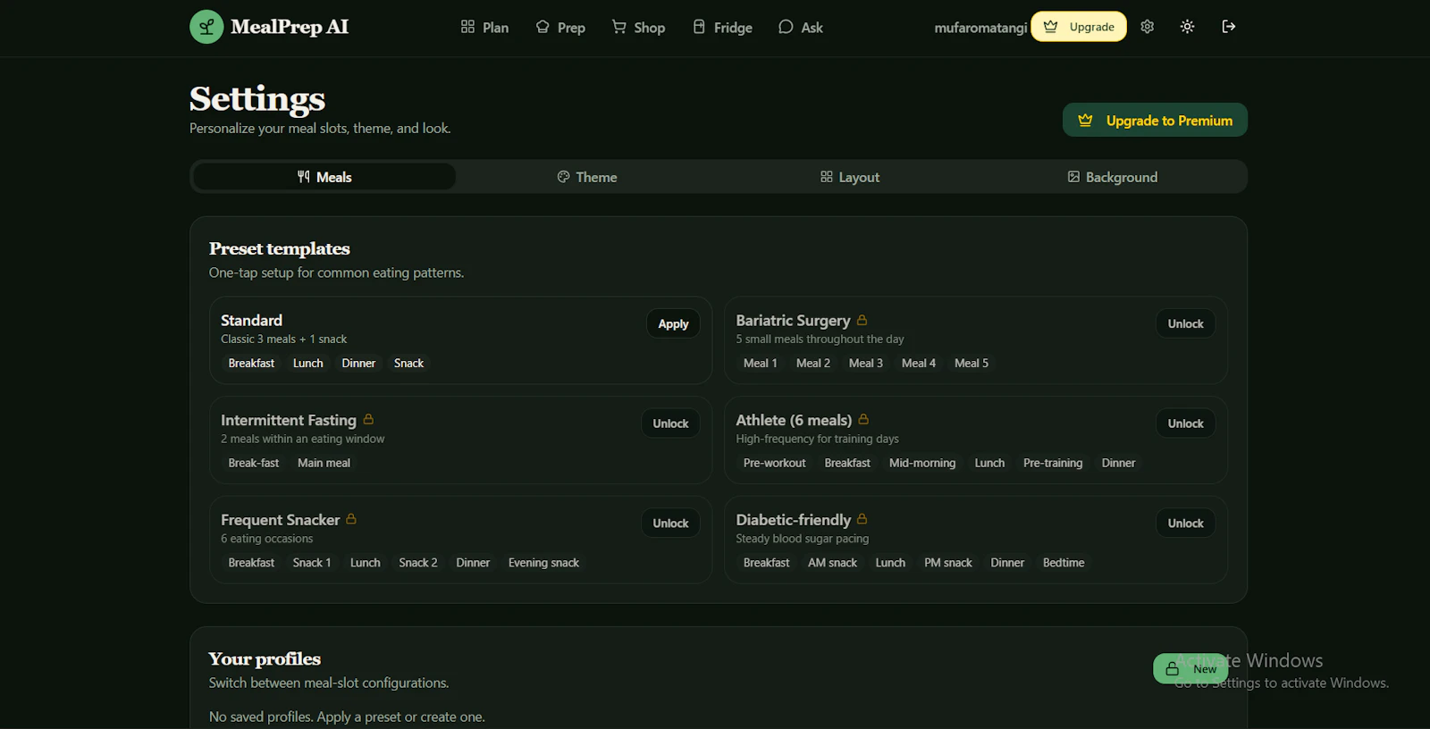 Meal Plan Genie screenshot 7