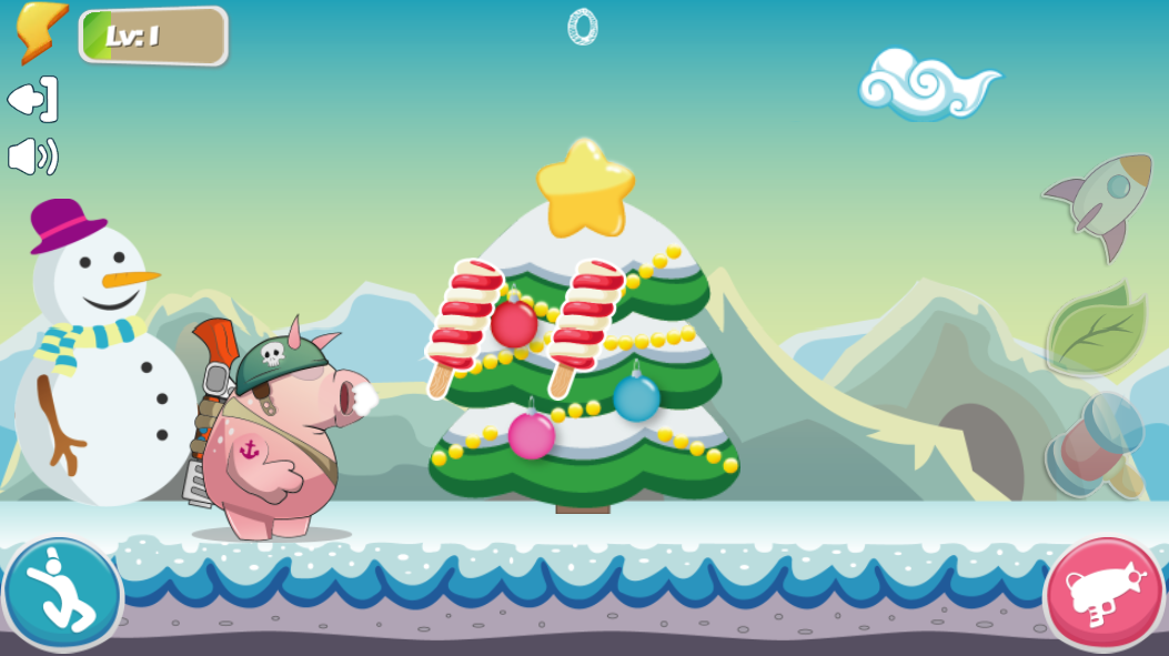 Christmas Bells | Endless Runner Game gallery image