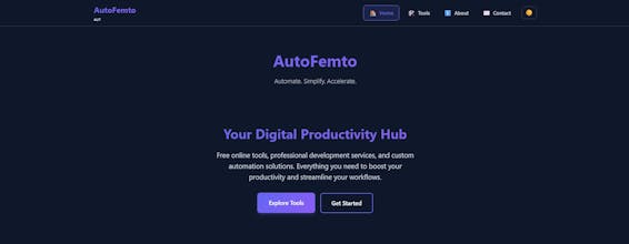 AutoFemto gallery image