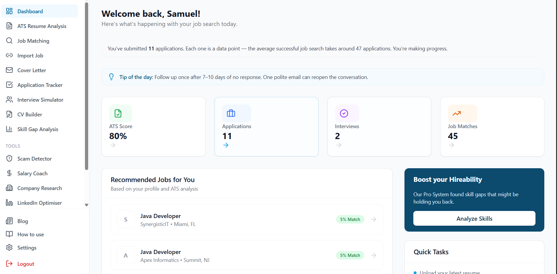 RexaJob gallery image