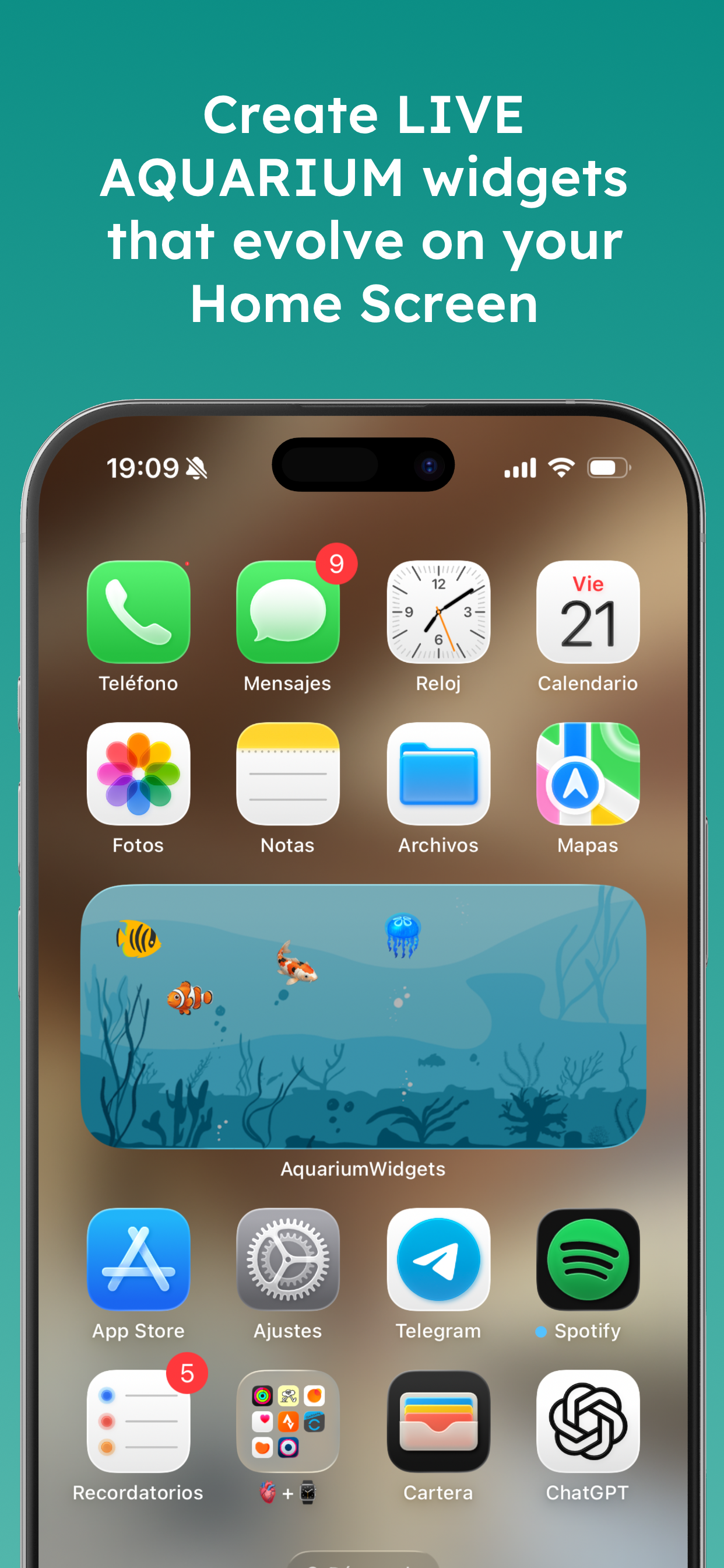 Aquarium Widgets gallery image