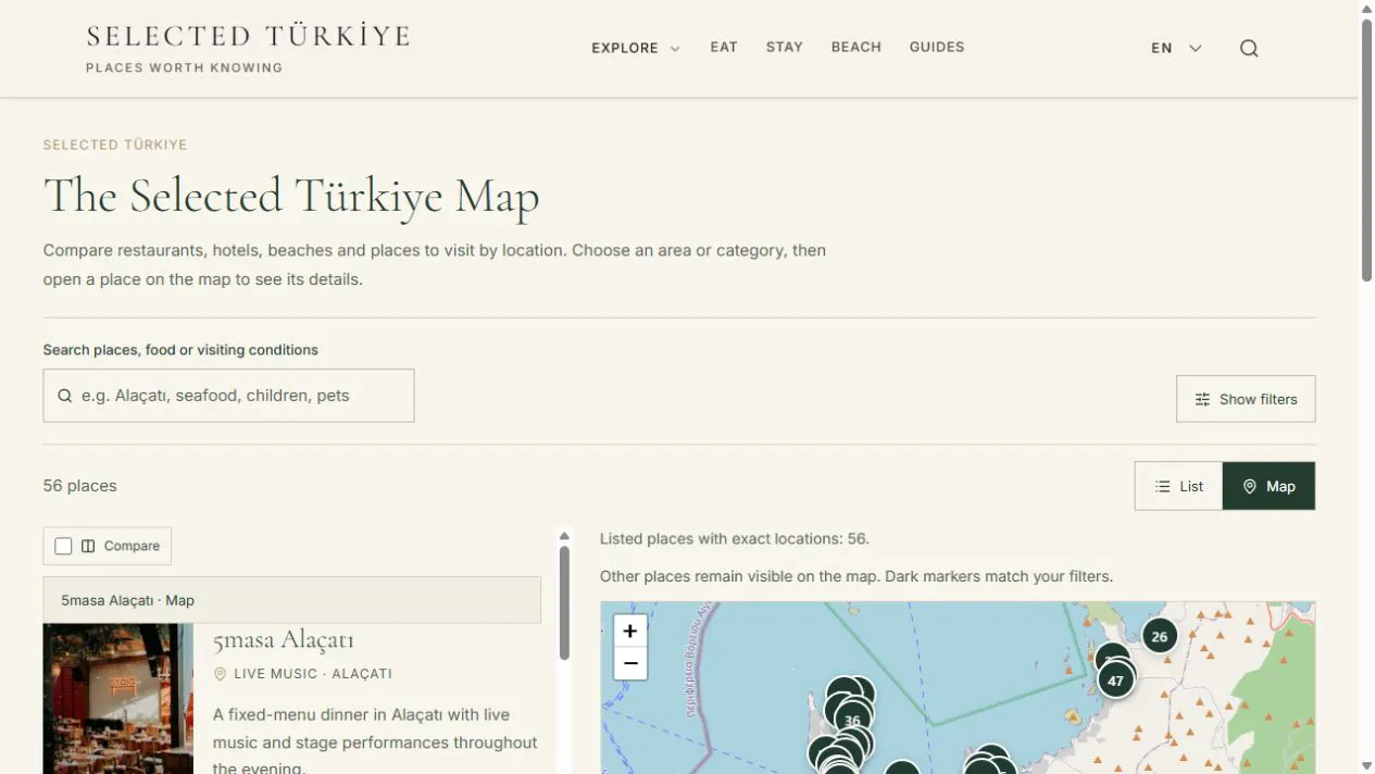 Selected Türkiye gallery image