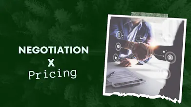 Negotiation x pricing gallery image