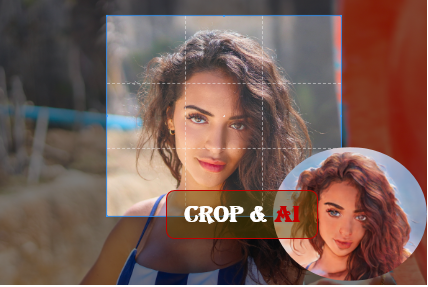 AI Image editor gallery image