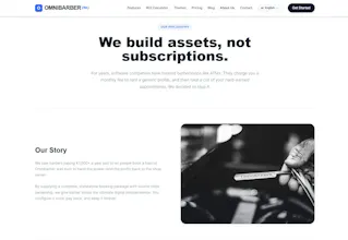 OMNIBARBER The Booking System you need gallery image