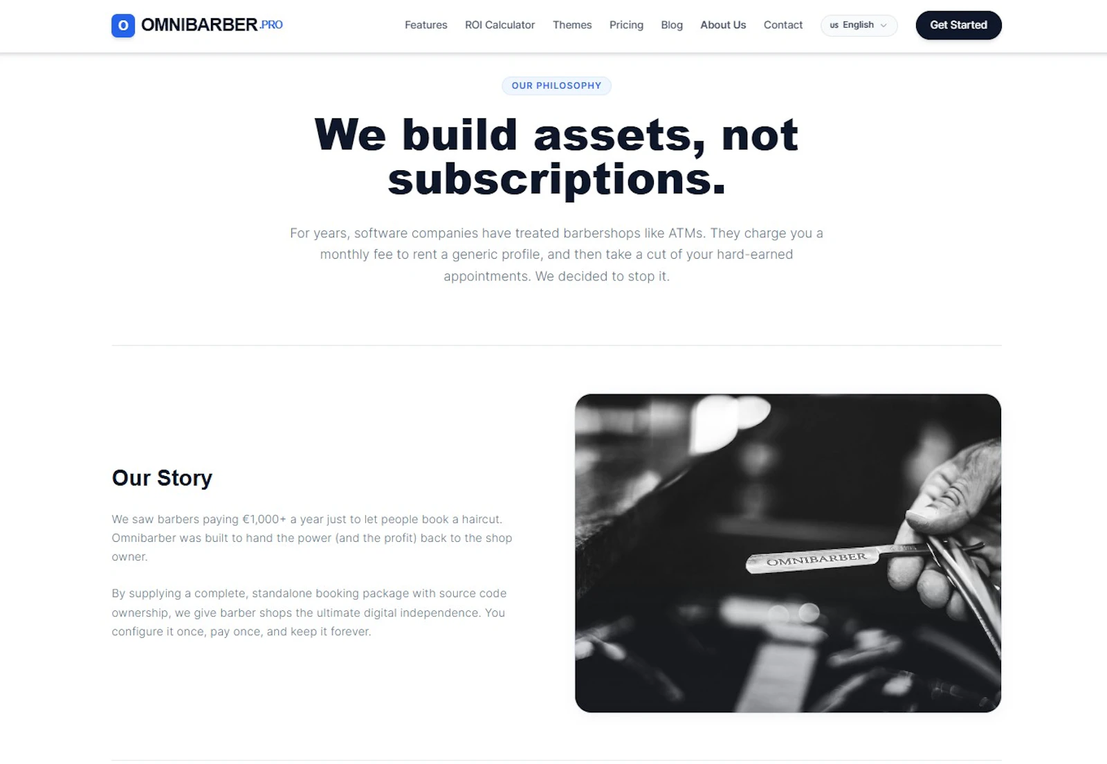 OMNIBARBER The Booking System you need screenshot 7