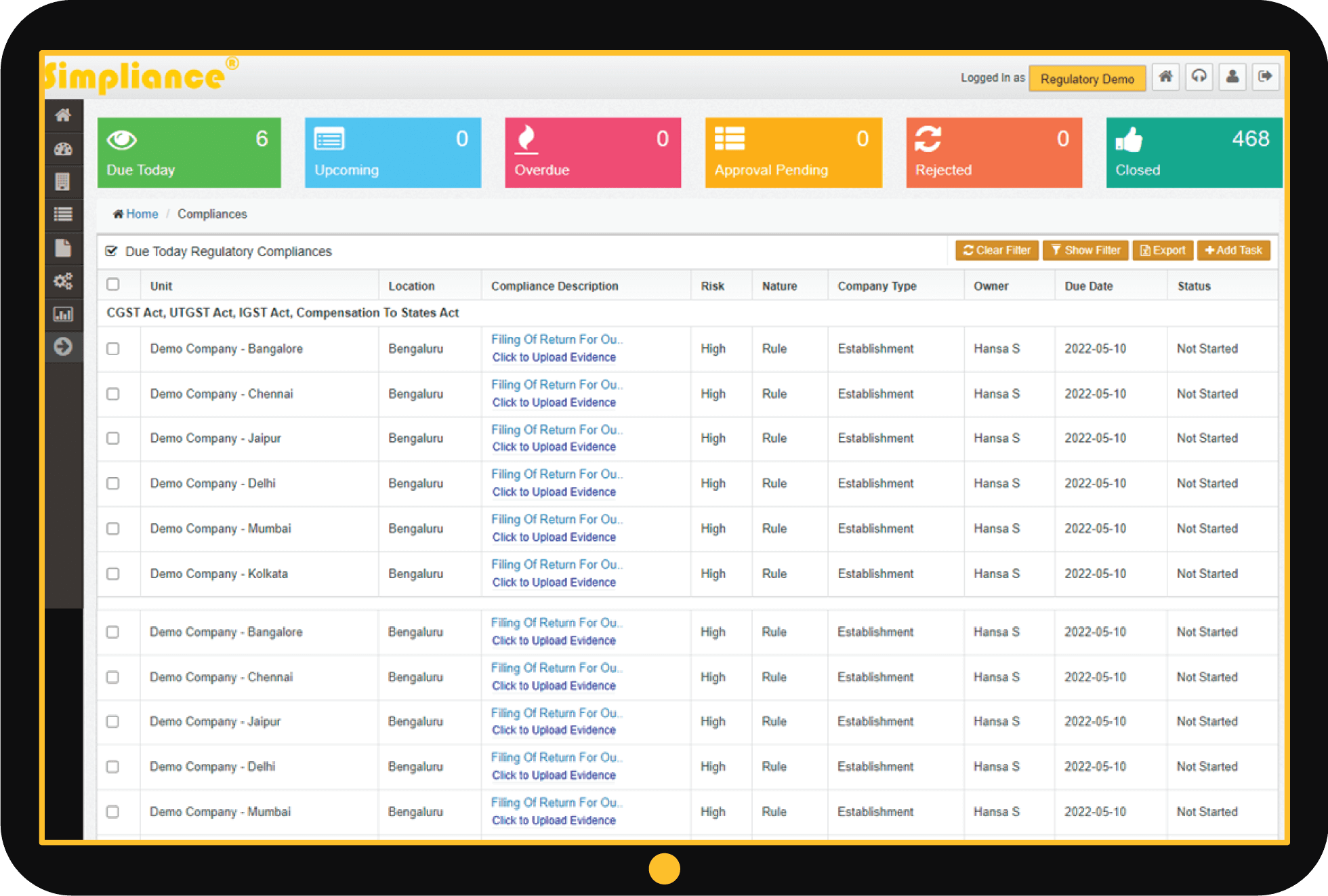 Simpliance REMO media 3