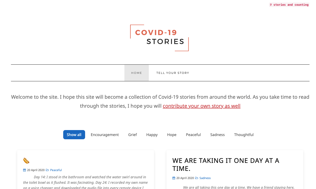 Covid-19 stories gallery image