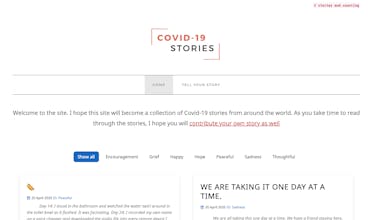 Covid-19 stories gallery image