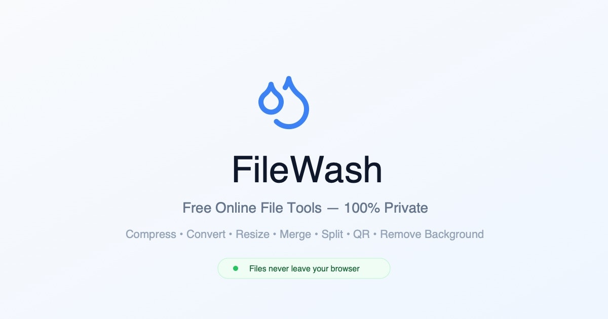 FileWash gallery image