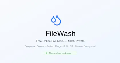 FileWash gallery image