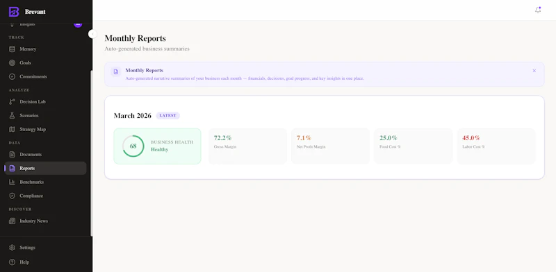 Brevant screenshot 11
