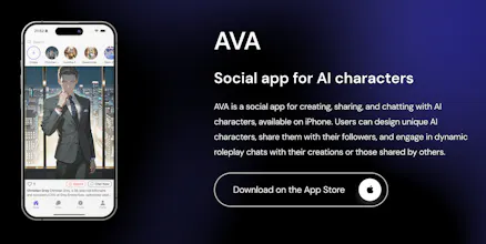 AVA: Social Layer for AI Agents gallery image