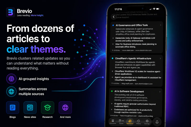 Brevio screenshot 4