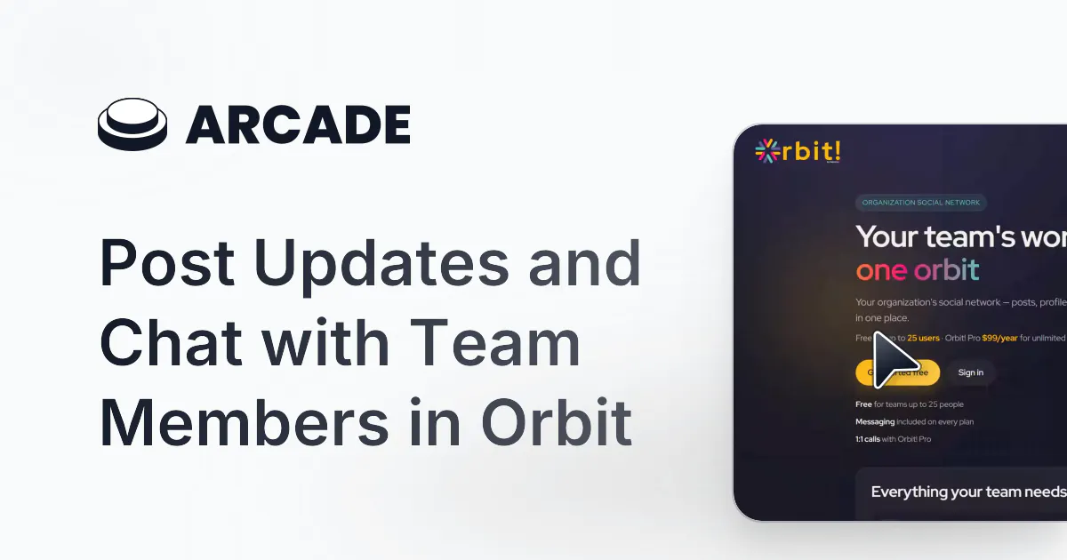 Orbit! — Work. Socially Connected. gallery image