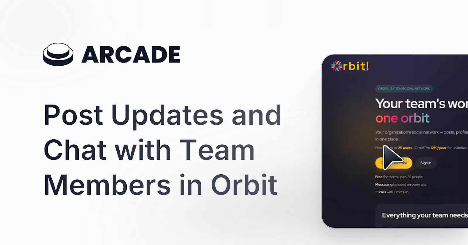 Orbit! by Salestrics screenshot 8