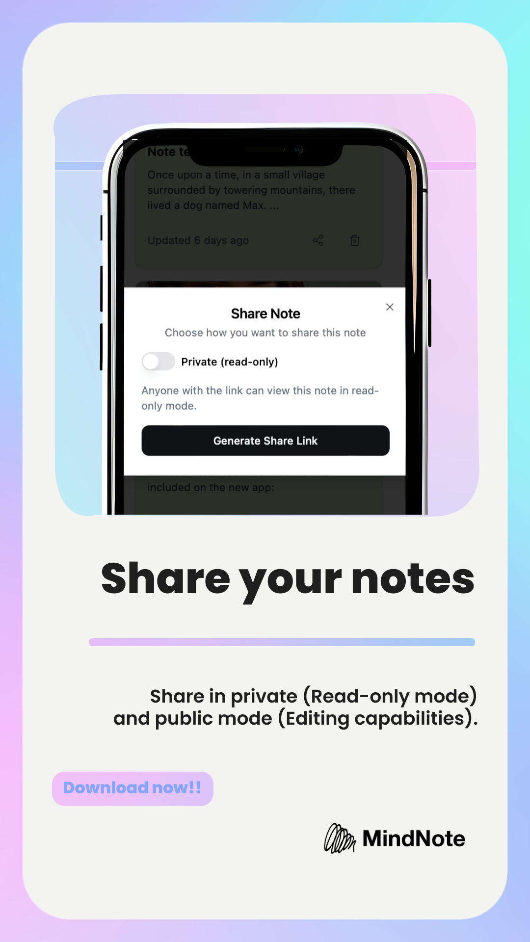 Mindnode - เขียนเร็วขึ้น 10 ×ด้วย AI media 6