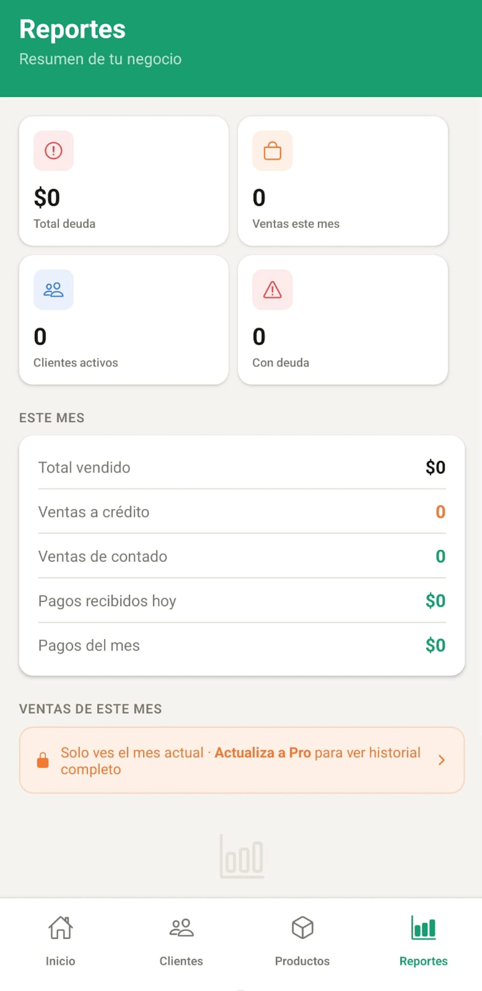 Ventas y Fiados - Deudi POS screenshot 6