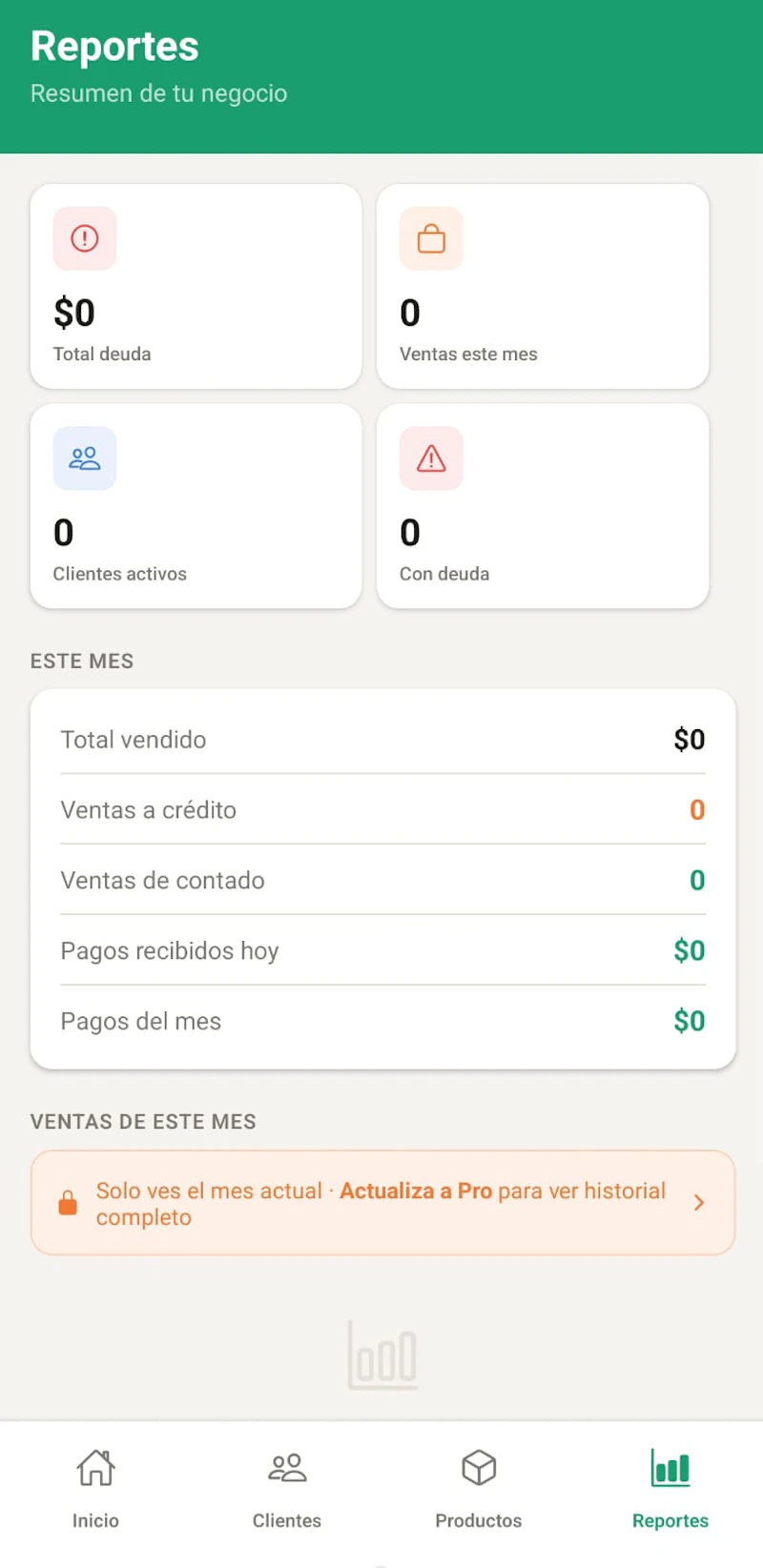 Ventas y Fiados - Deudi POS screenshot 6
