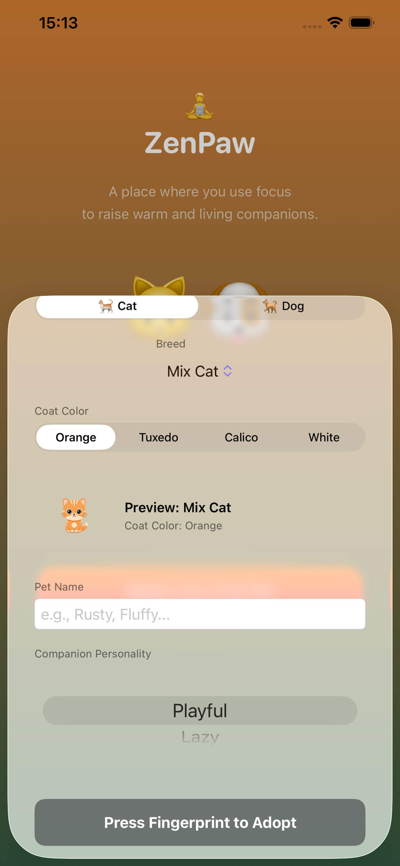 ZenPaw: Focus Timer & Cute Pet gallery image