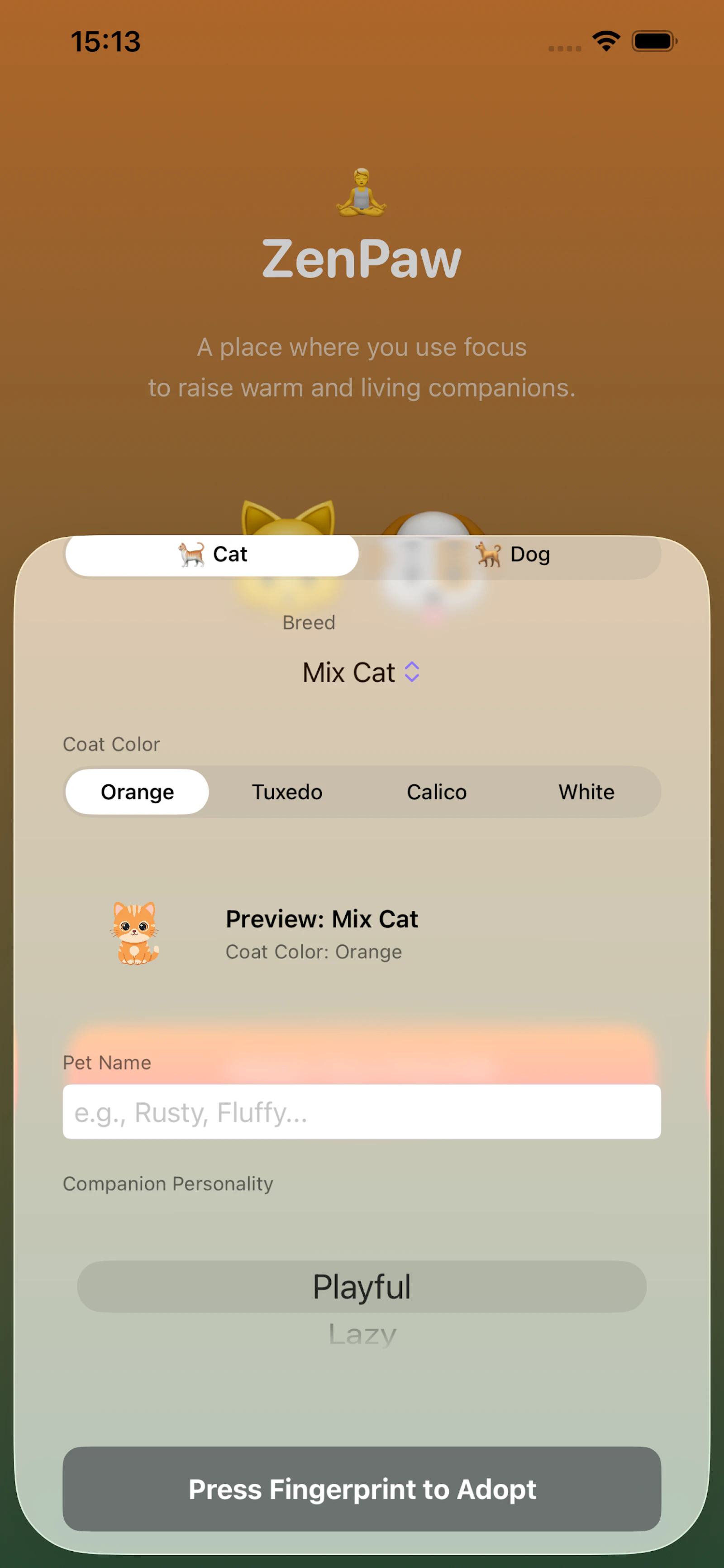 ZenPaw: Focus Timer & Cute Pet screenshot 3