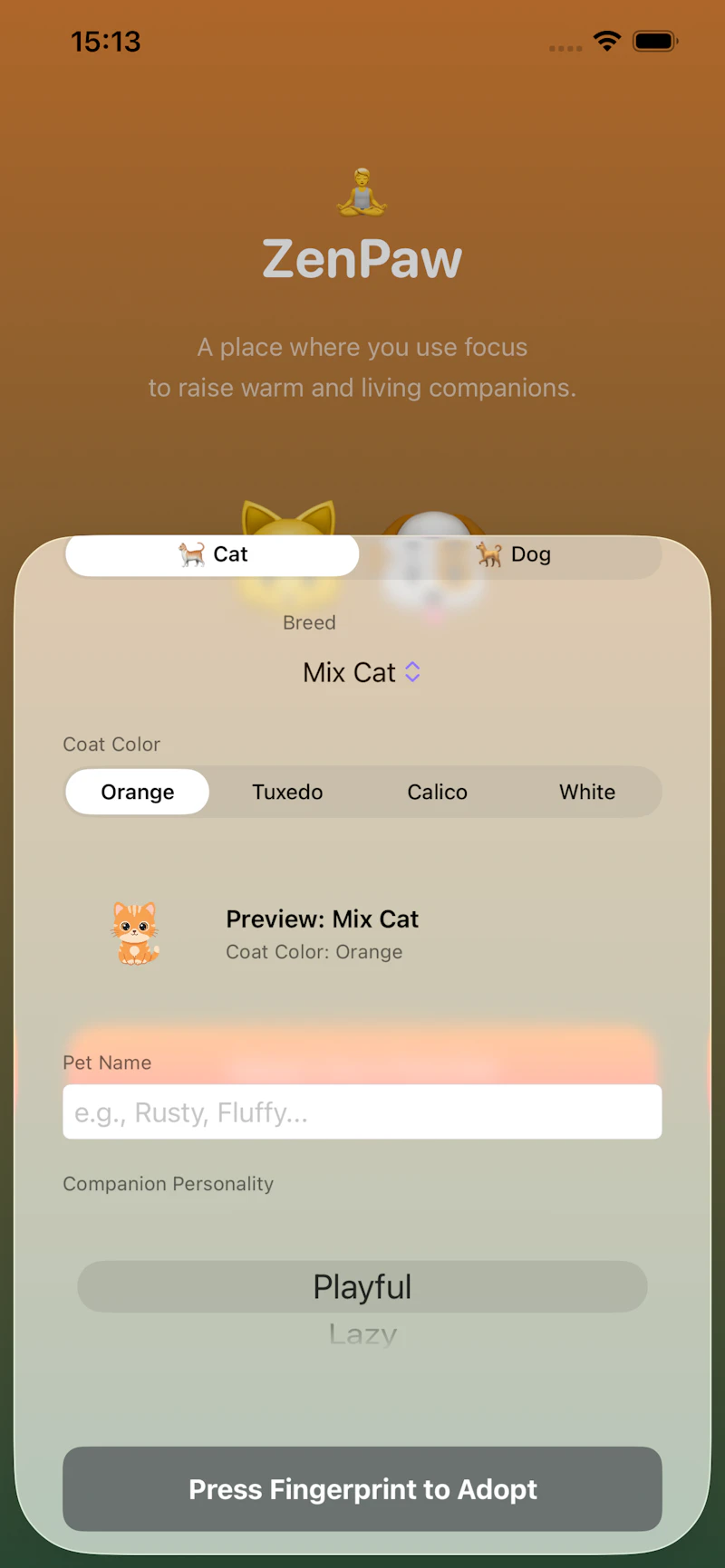 ZenPaw: Focus Timer & Cute Pet screenshot 3