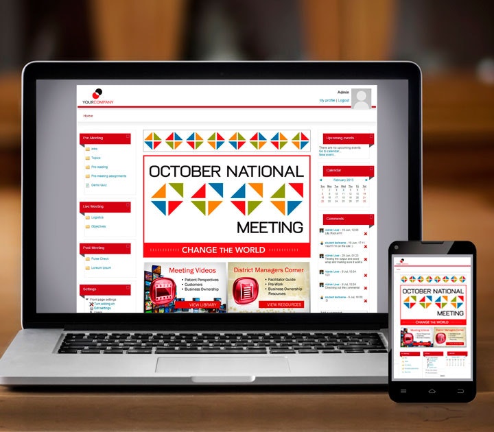 élan Learning Management System gallery image