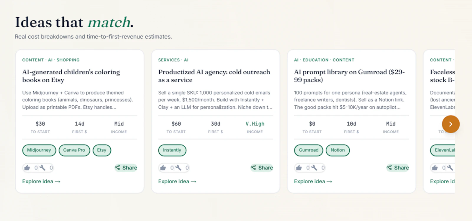 OneHundredBiz screenshot 4