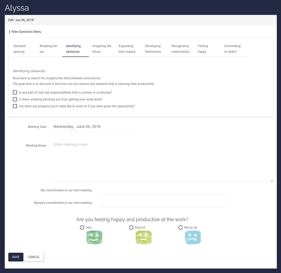 One One Meeting gallery image