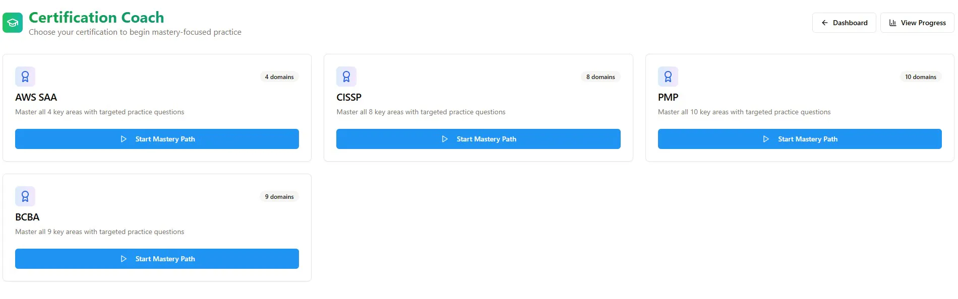 FlashGenius: AI Certification Prep gallery image